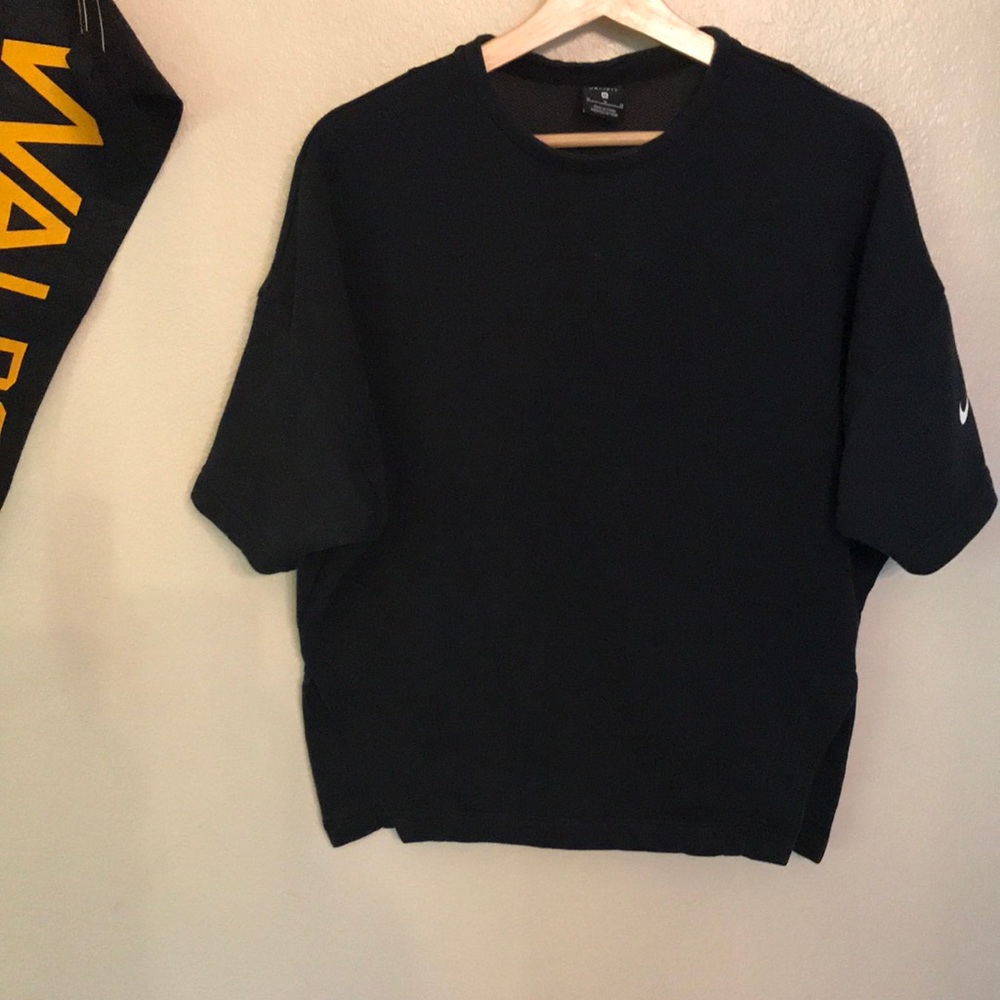 Nike Dri-fit Mesh Back Sweatshirt M
